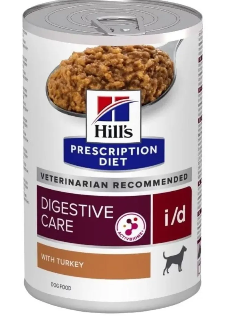 HILL'S Prescription Diet i/d Activ Biome Digestive Care Chicken Dog 12kg per cani con apparato digerente sensibile + 3 scatolette