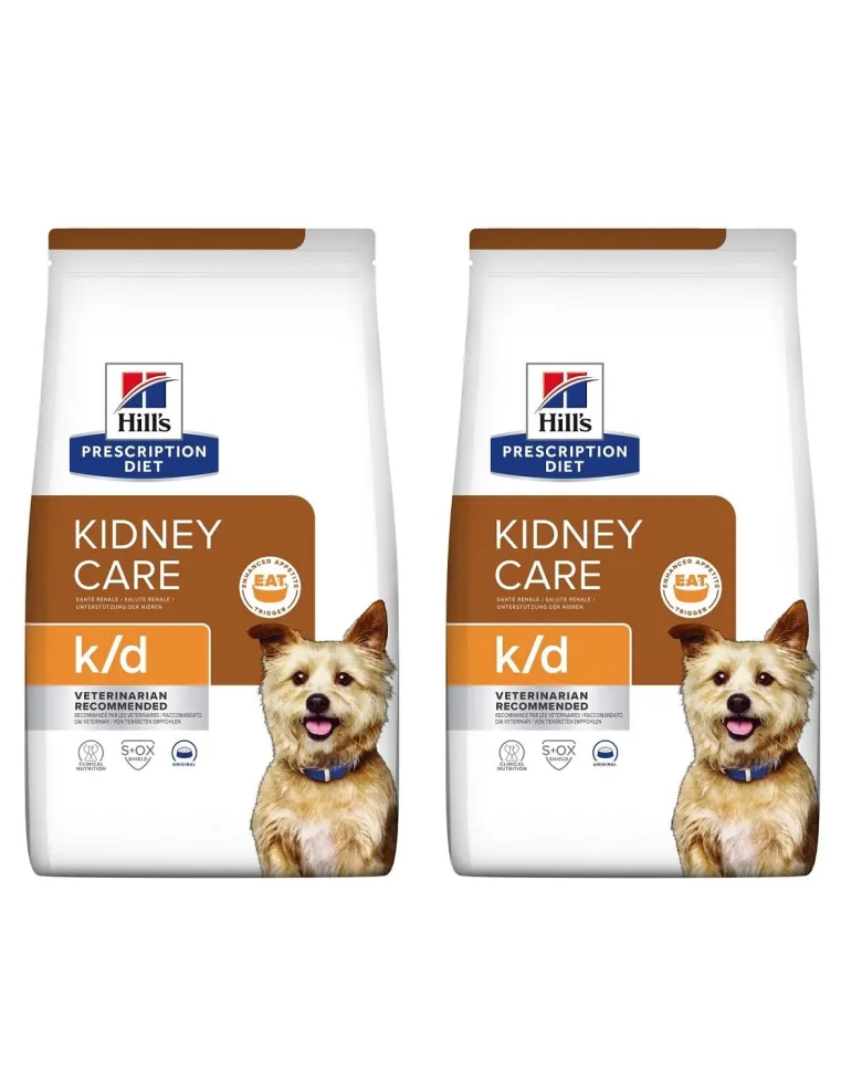 HILL'S Prescription Diet k/d Canine 24 kg (2 x 12 kg)