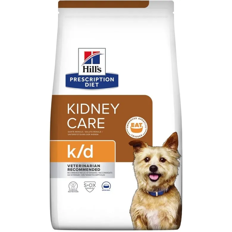 HILL'S Prescription Diet k/d Canine 24 kg (2 x 12 kg)