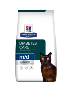 HILL'S Prescription Diet M/D Diabetes Feline With Chicken 3 kg