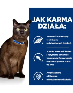 HILL'S Prescription Diet M/D Diabetes Feline With Chicken 3 kg