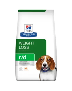 HILL'S Prescription Diet r/d Weight Reduction with Chicken Adult per cani con sovrappeso 20 kg (2x10 kg)