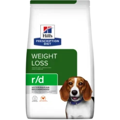 HILL'S Prescription Diet r/d Weight Reduction with Chicken Adult per cani con sovrappeso 20 kg (2x10 kg)