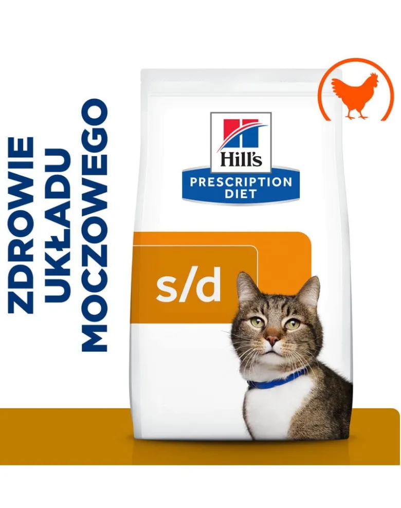 HILL'S Prescription Diet s/d Urinary Care con pollo 3 kg