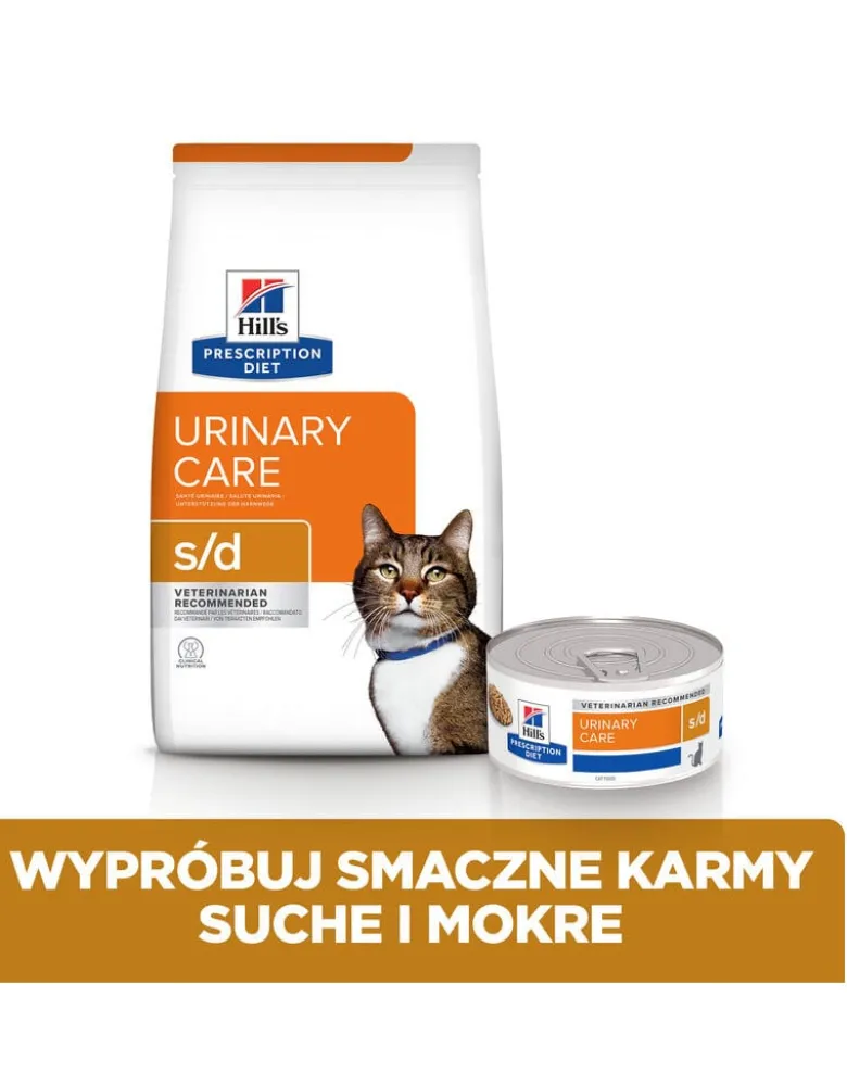 HILL'S Prescription Diet s/d Urinary Care con pollo 3 kg