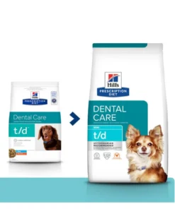 HILL'S Prescription Diet t/d Canine Mini 3 kg