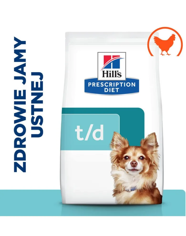 HILL'S Prescription Diet t/d Canine Mini 3 kg