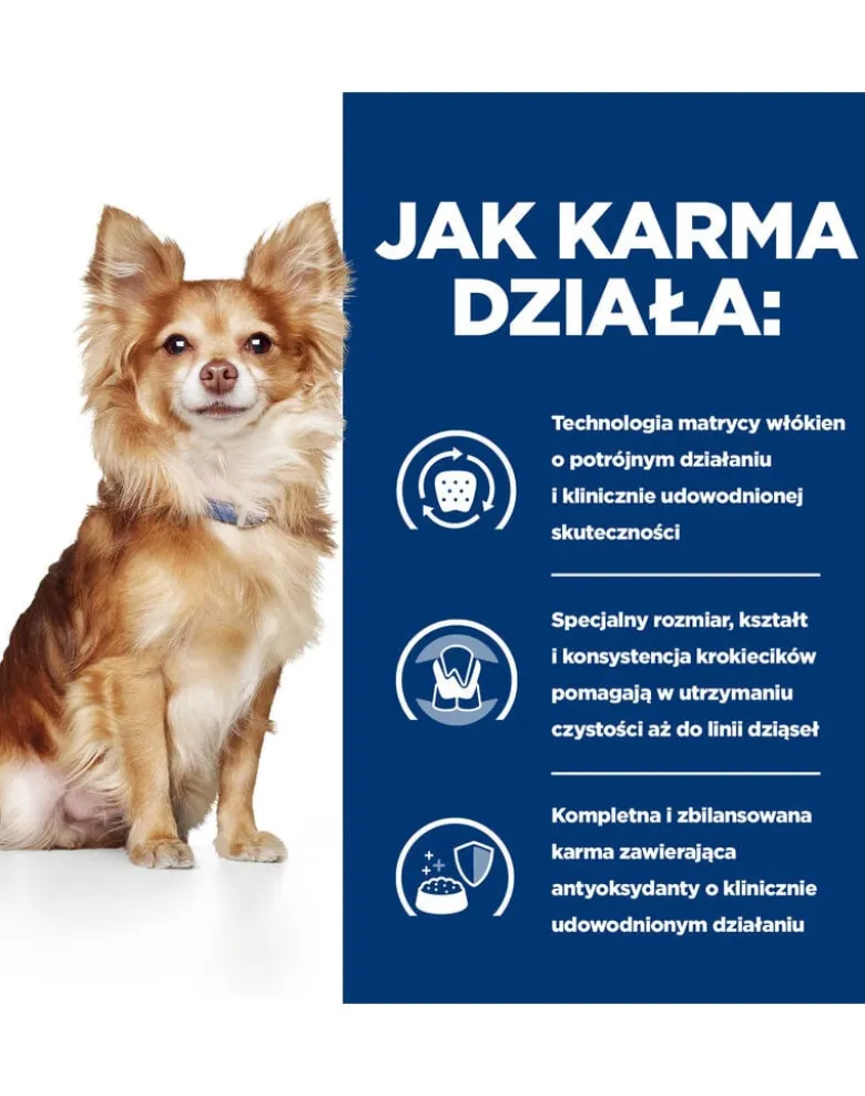 HILL'S Prescription Diet t/d Canine Mini 3 kg