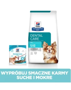 HILL'S Prescription Diet t/d Canine Mini 3 kg