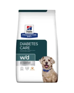 HILL'S Prescription Diet w/d Canine 4kg