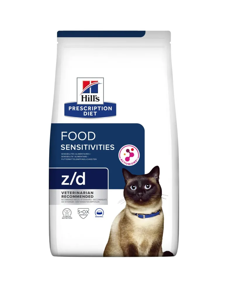 HILL'S Prescription Diet z/d Food Sensitivities Activ Biome 3 kg