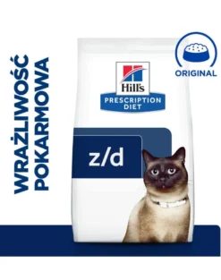 HILL'S Prescription Diet z/d Food Sensitivities Activ Biome 3 kg
