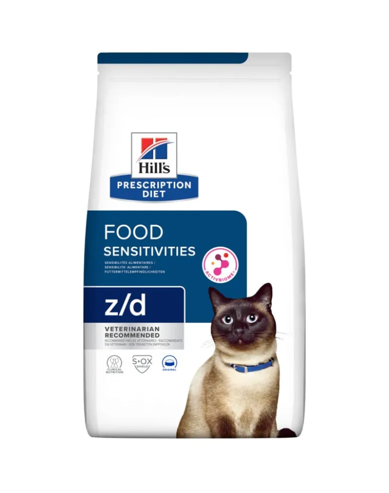 HILL'S Prescription Diet z/d Food Sensitivities Activ Biome 3 kg