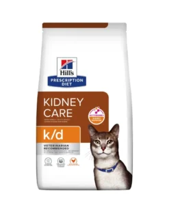 HILL'S Prescription Feline Diet k/d 8 kg
