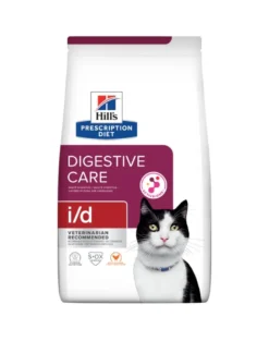 HILL'S rescription Diet Feline i/d 8 kg alimenti per gatti con malattie dell'apparato digerente