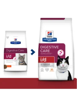 HILL'S rescription Diet Feline i/d 8 kg alimenti per gatti con malattie dell'apparato digerente
