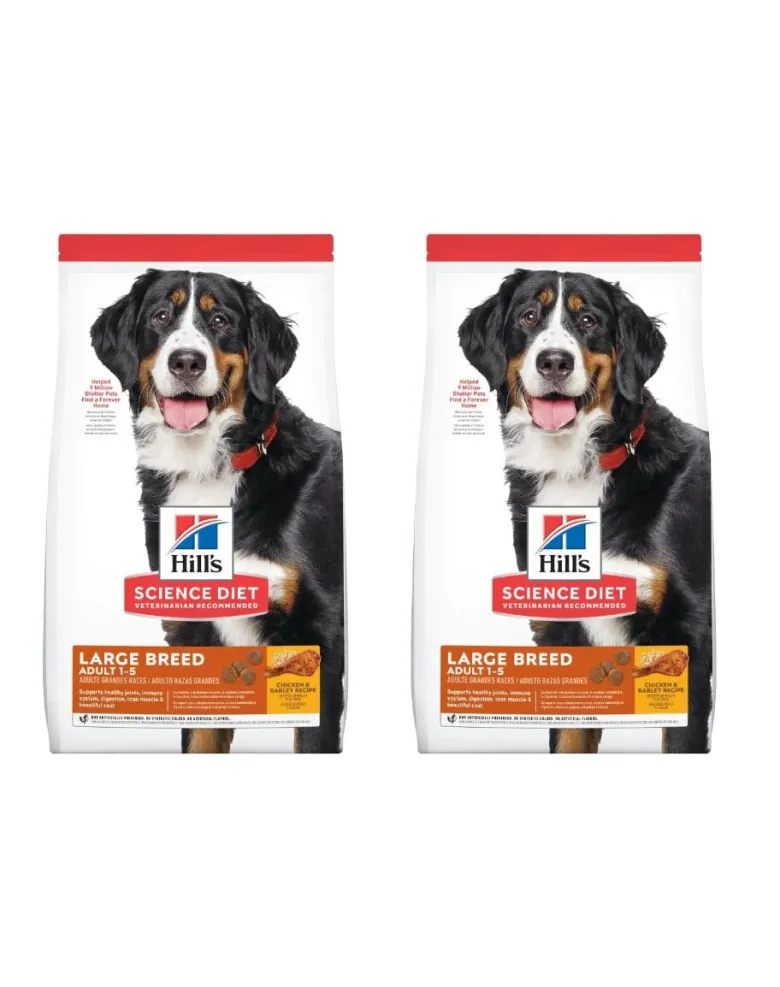 HILL'S Science Plan Adult Dog Large Dry Chicken 28 kg (2x14 kg)