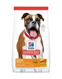 HILL'S Science Plan Adult Light Medium breed cibo secco con pollo 14 kg