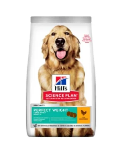 HILL'S Science Plan Adult 1+ Perfect Weight Large breed cibo secco con pollo 12 kg
