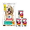 HILL'S Science Plan Adult 1+ Perfect Weight Large breed con pollo 12kg + 3 scatolette GRATIS