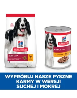 HILL'S Science Plan Adult 1+ Perfect Weight Large breed con pollo 12kg + 3 scatolette GRATIS