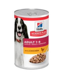 HILL'S Science Plan Canine Adult Chicken 370 g per cani adulti con pollo
