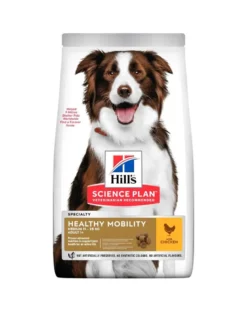 HILL'S Science Plan Canine Adult Healthy Mobility Medium Chicken 14kg supporto delle articolazioni + 3 lattine GRATIS