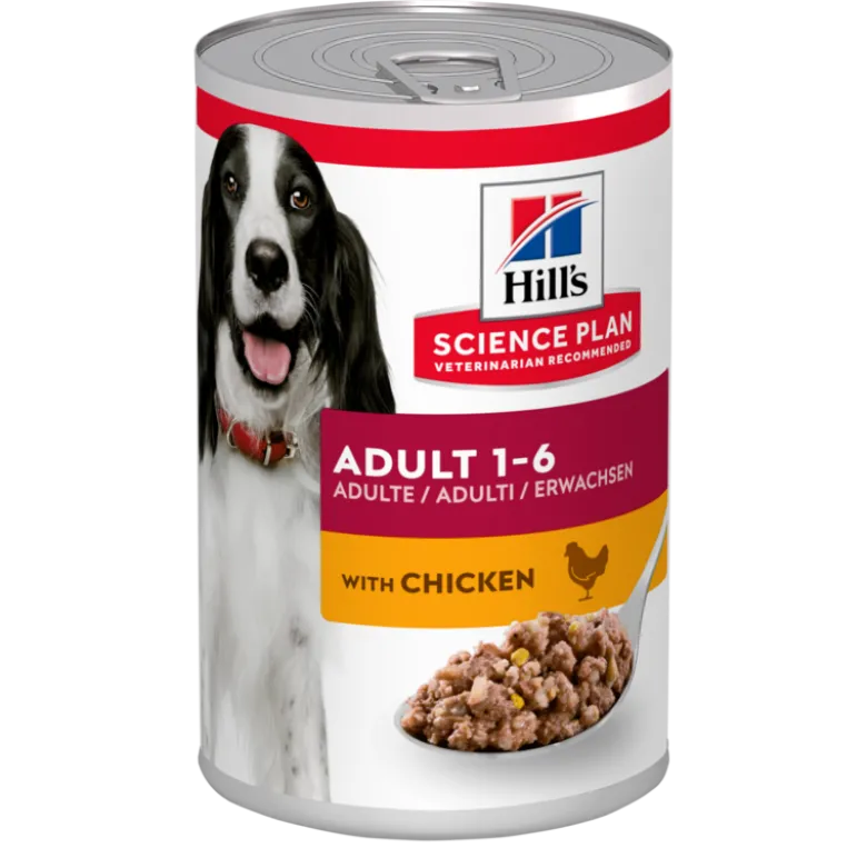 HILL'S Science Plan Canine Adult Healthy Mobility Medium Chicken 14kg supporto delle articolazioni + 3 lattine GRATIS