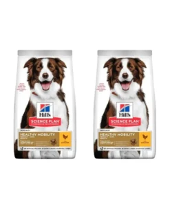 HILL'S Science Plan Canine Adult Healthy Mobility Medium Chicken 28 kg (2x14 kg)