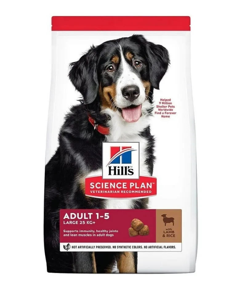 HILL'S Science Plan Canine Adult Large Breed Lamb&Rice 14kg