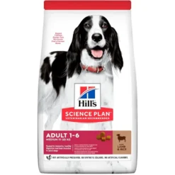 HILL'S Science Plan Canine Adult Medium Lamb & Rice con riso e agnello 36 kg (2x18 kg)