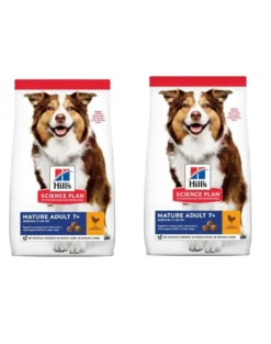 HILL'S Science Plan Canine Mature Adult Chicken New per cani anziani 28 kg (2x14 kg)
