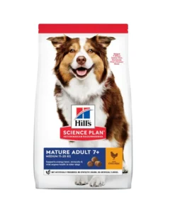 HILL'S Science Plan Canine Mature Adult Chicken New per cani anziani 28 kg (2x14 kg)