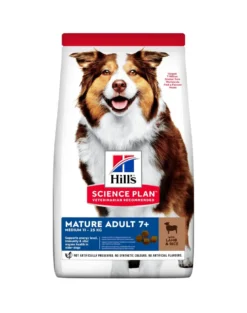 HILL'S Science Plan Canine Mature Adult Lamb & Rice 28 kg (2x14 kg)