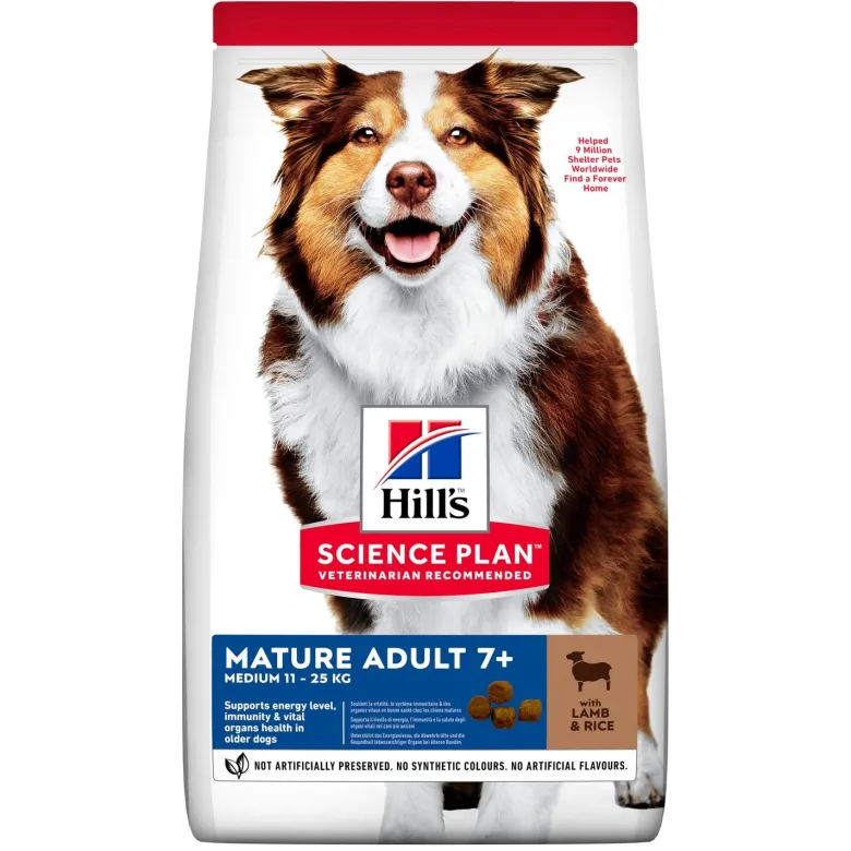 HILL'S Science Plan Canine Mature Adult Lamb & Rice 28 kg (2x14 kg)