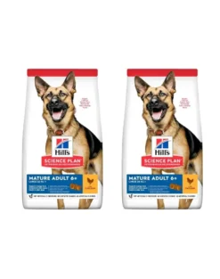 HILL'S Science Plan Canine Mature Adult 6+ Large breed Chicken 36 kg (2x18 kg)