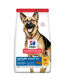 HILL'S Science Plan Canine Mature Adult 6+ Large breed Chicken 36 kg (2x18 kg)