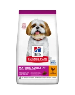 HILL'S Science Plan Canine Mature Adult 7+ Small & Mini con pollo 6 kg