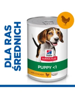 HILL'S Science Plan Canine Puppy Chicken 370 g per i cuccioli