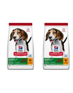 HILL'S Science Plan Canine Puppy Medium Chicken 36 kg (2x18 kg)