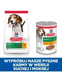 HILL'S Science Plan Canine Puppy Medium Chicken 36 kg (2x18 kg)