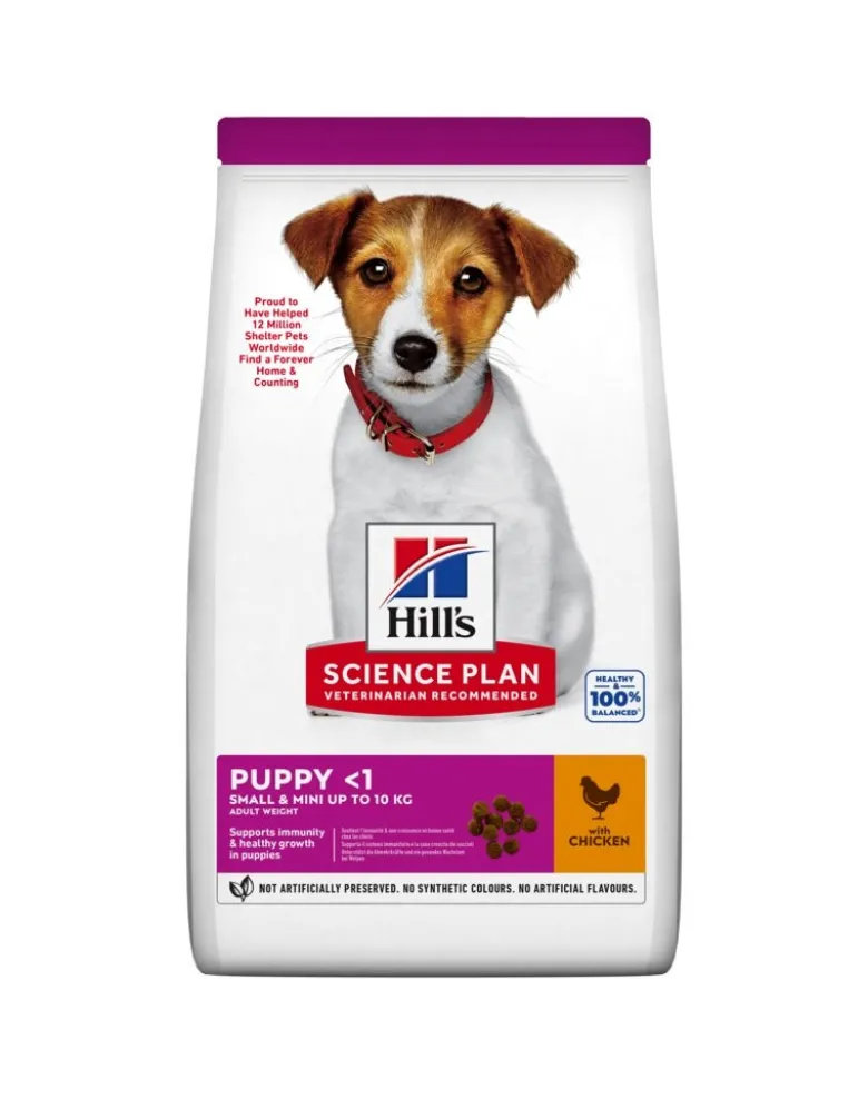 HILL'S Science Plan Canine Puppy Small & Mini pollo 6 kg