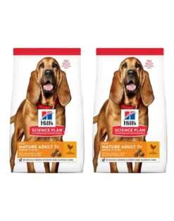 HILL'S Science Plan 7+ Dog Mature Light Medium Chicken per cani anziani 28 kg (2x14 kg)