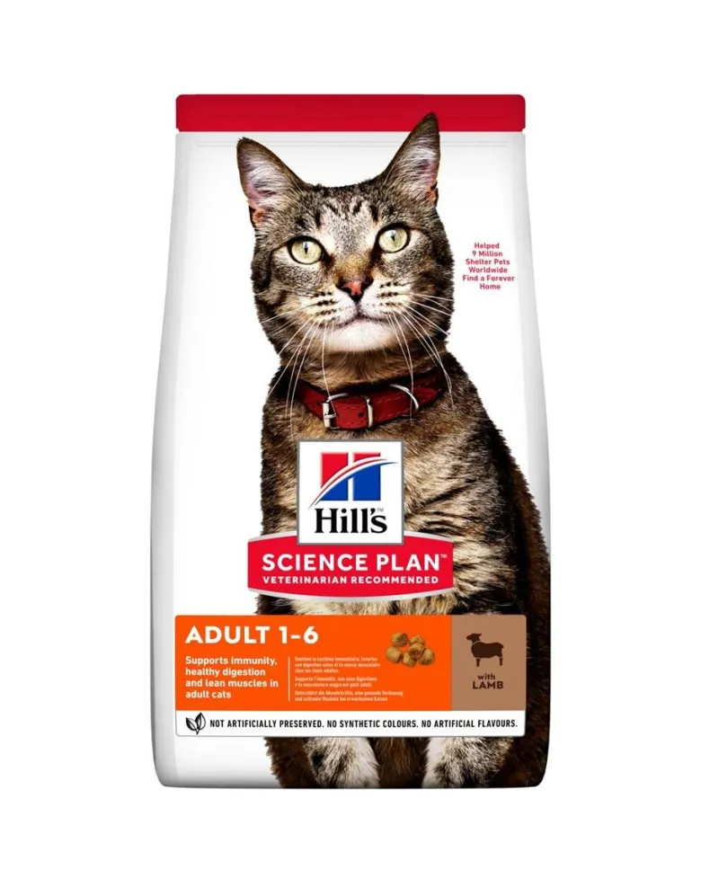 HILL'S Science Plan Feline Adult with Lamb 10kg