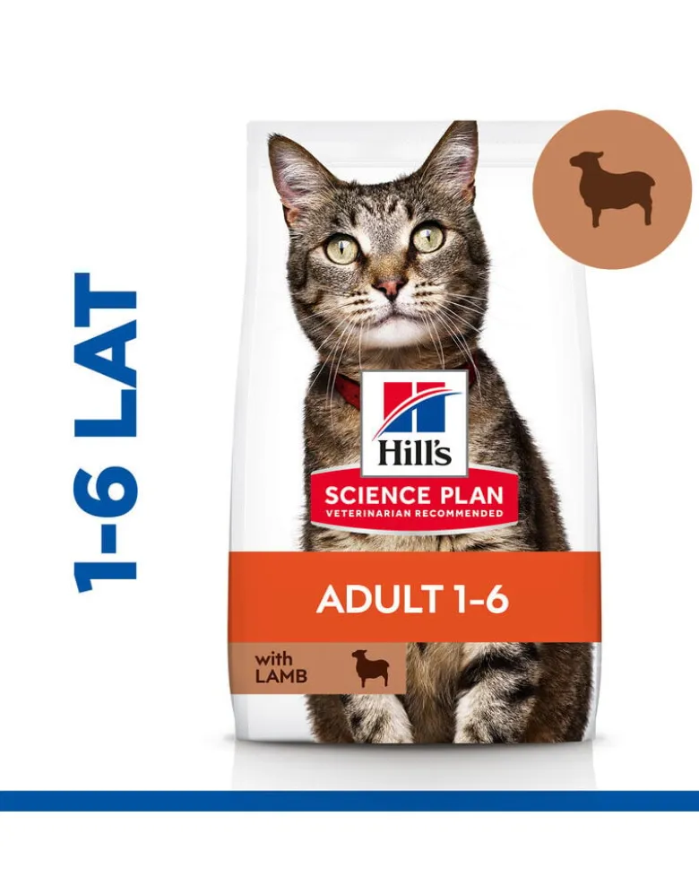 HILL'S Science Plan Feline Adult with Lamb 10kg