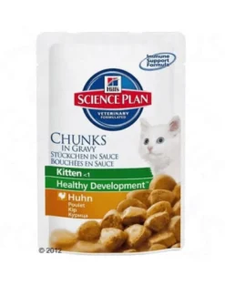 HILL'S Science Plan Feline Kitten Chicken 85g con pollo