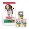 HILL'S Science Plan Puppy <1 Medium breed con riso e agnello 14kg + 3 lattine GRATIS