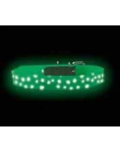 HUNTER Guinzaglio agganciabile Convenience Reflect Glow Stars 200cmx2cm