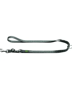 HUNTER Guinzaglio agganciabile Convenience Reflect Stars 200cmx2cm