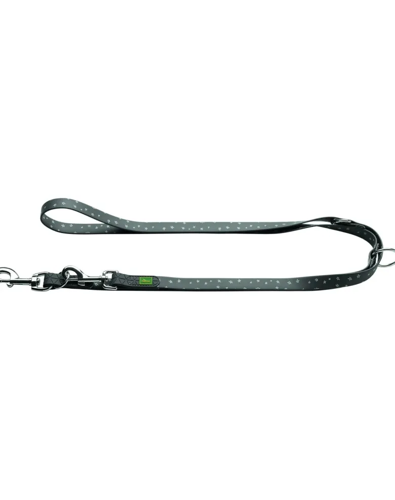 HUNTER Guinzaglio agganciabile Convenience Reflect Stars 200cmx2cm